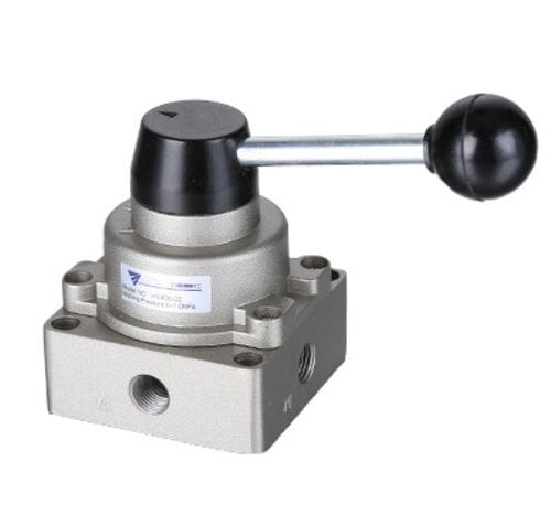 Vanne à levier - 4R - Ningbo Phen Automation Co., Ltd - de contrôle / pour air / filetée