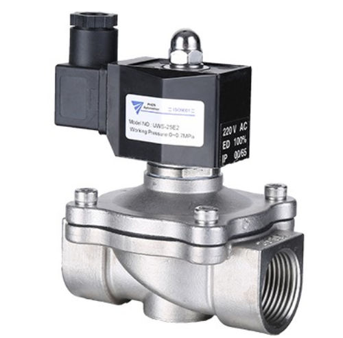 Électrovanne à commande directe - UW - Ningbo Phen Automation Co., Ltd - 2/2 voies / NO / NF