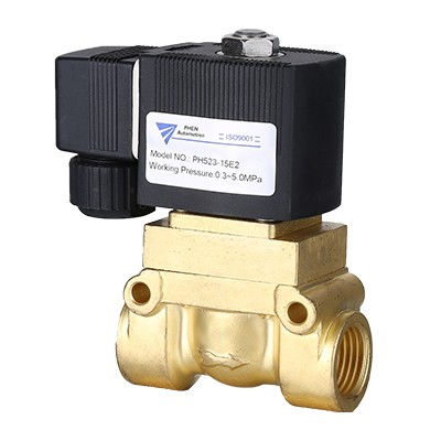 Électrovanne à commande directe - P523 - Ningbo Phen Automation Co., Ltd - 2/2 voies / NO / NF