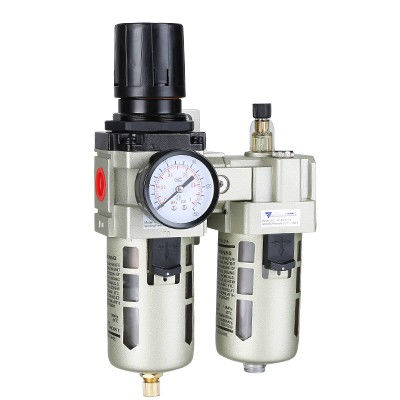 Filtre régulateur lubrificateur à air - PA - Ningbo Phen Automation Co., Ltd - fileté / modulaire
