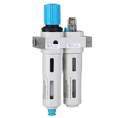 Filtre régulateur lubrificateur à air comprimé - PF  - Ningbo Phen Automation Co., Ltd - sous pression / fileté / modulaire