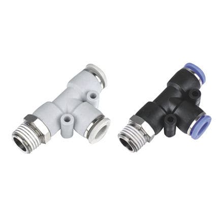 Raccord pneumatique - PD - Ningbo Phen Automation Co., Ltd - push-in / type T / en plastique