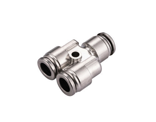 Raccord pneumatique - SUS - Ningbo Phen Automation Co., Ltd - push-in / en Y / BSP