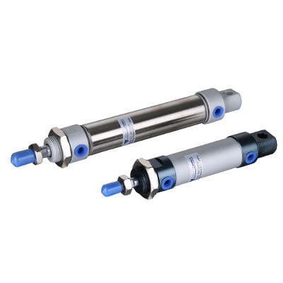 Vérin pneumatique - MAL - Ningbo Phen Automation Co., Ltd - double effet / simple effet / en acier inoxydable