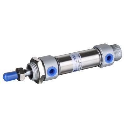 Vérin pneumatique - MA6432 - Ningbo Phen Automation Co., Ltd - double effet / simple effet / ISO 6432