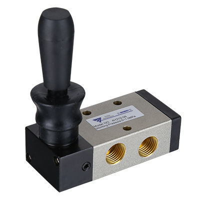 Distributeur pneumatique à tiroir - 4H - Ningbo Phen Automation Co., Ltd - à levier / 5/2 voies / 5/3 voies