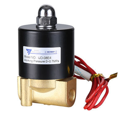 Électrovanne à commande directe - UD - Ningbo Phen Automation Co., Ltd - 2/2 voies / normalement fermée / air