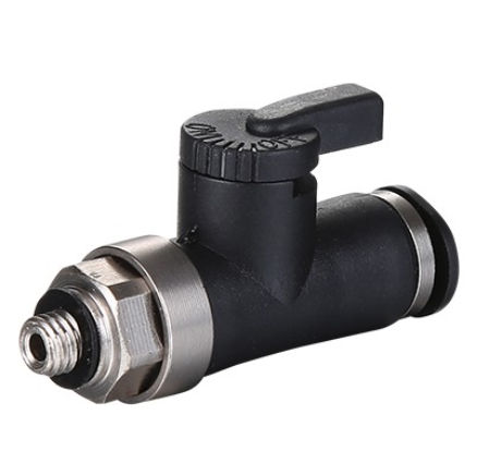 Raccord pneumatique - BV series - Ningbo Phen Automation Co., Ltd - push-in / coudé / en métal