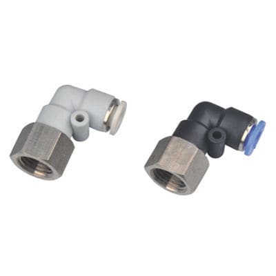 Raccord pour le vide - PLF - Ningbo Phen Automation Co., Ltd - push-in / fileté / coudé
