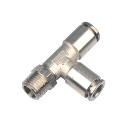 Raccord pneumatique - PDT  - Ningbo Phen Automation Co., Ltd - push-in / en T / BSPT