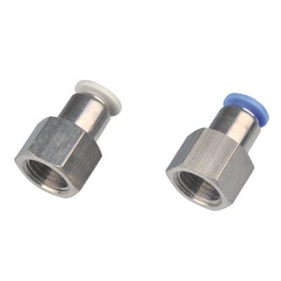Raccord pneumatique - PCF - Ningbo Phen Automation Co., Ltd - fileté / BSPT / NPT