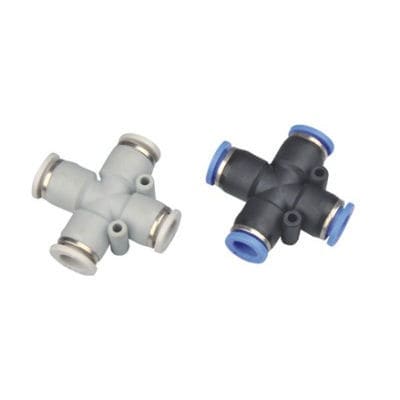 Raccord pneumatique - PZ  - Ningbo Phen Automation Co., Ltd - push-in / en croix / BSPT