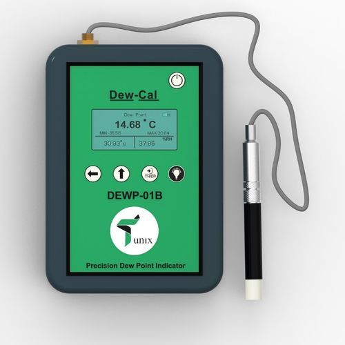 Hygromètre à point de rosée - DEWP-01B - Tunix Corporation - pour applications HVAC / de laboratoire / numérique