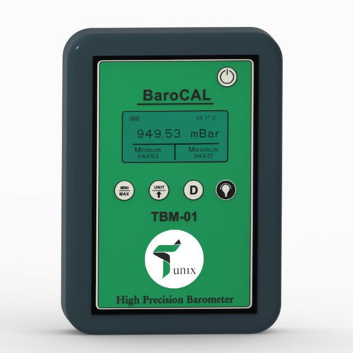 Capteur de pression barométrique - TBM01 - Tunix Corporation - silicium / capacitif / numérique
