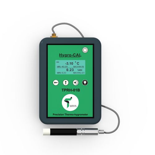 Thermo-hygromètre d'étalonnage - TPRH-01B - Tunix Corporation - numérique / portable / humidité relative