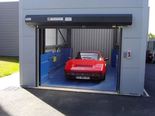 Monte-voiture multiniveau - TMV - ACI élévation