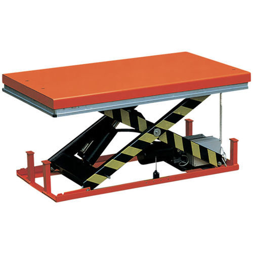Table élévatrice à ciseaux - TS10 series - ACI élévation - hydraulique / stationnaire