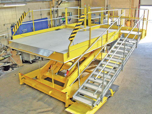 Plateforme élévatrice mobile - PEMP - ACI élévation - autonome / hydraulique