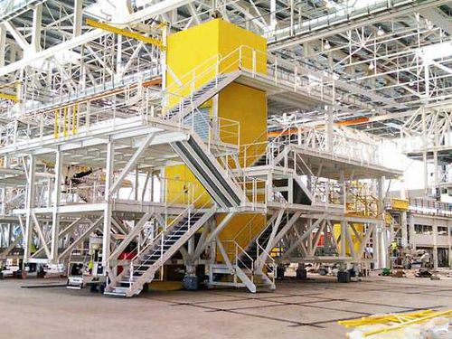 Ascenseur ATEX - ACI élévation - hydraulique / pour entrepôt