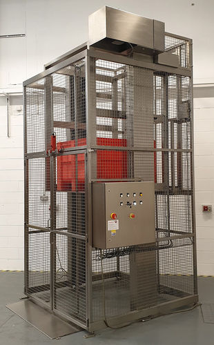 Lève-palette - PLM/2P/1000/1545/B/G - Base Handling Products Limited