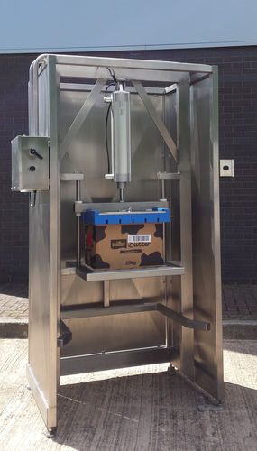 Coupe-bloc hydraulique - Base Handling Products Limited - pour l'industrie agroalimentaire