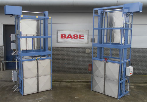 Lève-palette ATEX - PLM/2P/1250/2840/B/G - Base Handling Products Limited