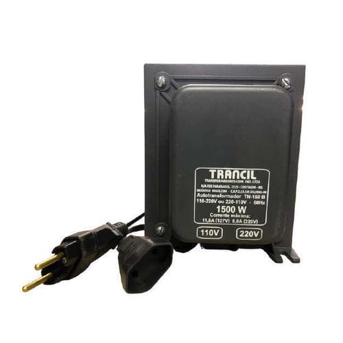 Autotransformateur bi-tension - TN series - TRANCIL TRANSFORMADORES - de puissance / encapsulé / pour l'électronique