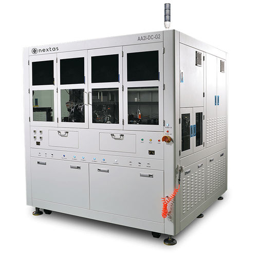 Machine d'assemblage automatique - AA2I-DC-G2 - NEXTAS Co.， Ltd - pour module de caméra / pour l'optique / de test