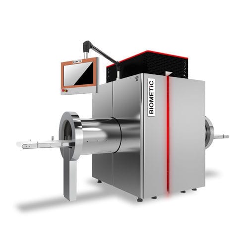Machine d'inspection à rayons X - MITO series - BIOMETIC - pour tomographie numérique / 3D / pour ligne de transformation des aliments