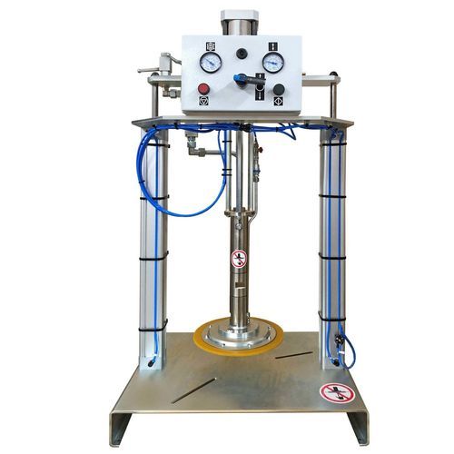Pompe à fût - AP80-56-1 - LUPEG GmbH - pour adhésifs / électrique / mobile
