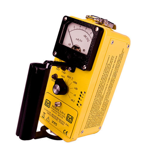 Compteur Geiger-Müller avec affichage analogique - 3-IS-1 - LUDLUM - portable / à sécurité intrinsèque