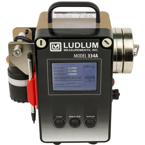 Appareil de surveillance de l'air - 334A - LUDLUM - de concentration / pour particule alpha / compact