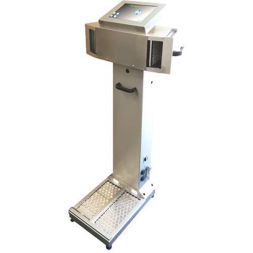 Contrôleur de contamination gamma - HFC-8 - LUDLUM - béta / alpha / pour pieds