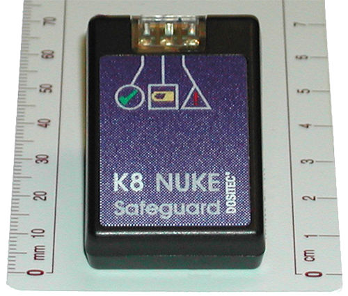 Dosimètre de radiation - K8 - LUDLUM - personnel