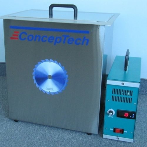 Machine de nettoyage à ultrasons - CT series - CONCEPTECH INC - à eau / par immersion / à détergent à base d'eau