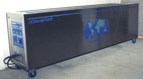 Machine de nettoyage à ultrasons - BL series - CONCEPTECH INC - automatique / industrielle / mobile