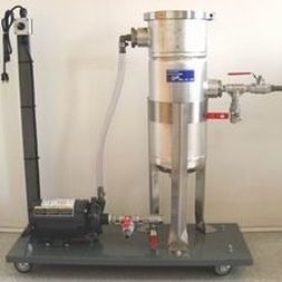Système de filtration à tamis - FR-1000 - CONCEPTECH INC - pour liquides / en acier inoxydable