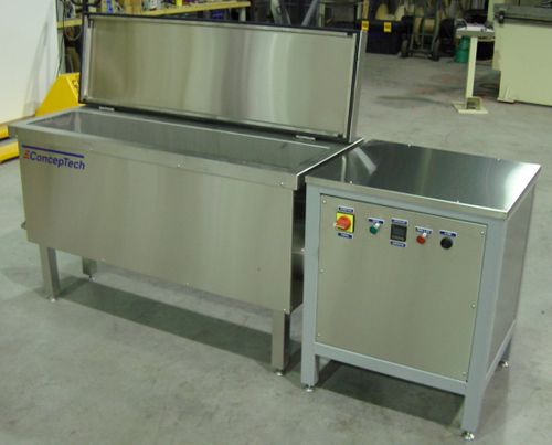 Sécheur à air chaud - DR-6000 - CONCEPTECH INC - continu / de pièces