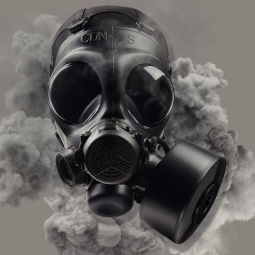 Masque de protection réutilisable - C4-2000-2 - CONCEPTECH INC - masque complet / industriel / à cartouche