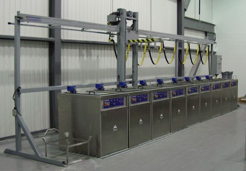 Système de nettoyage à eau - SM-1000 - CONCEPTECH INC - automatique / de pièces / avec rinçage