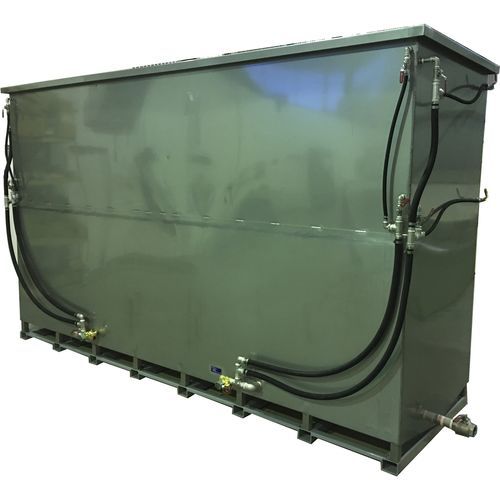 Station de rinçage / remplissage pour produits chimiques - RT-4000 - CONCEPTECH INC - pour applications aérospatiales / pour huile