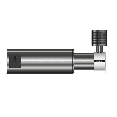 Support pour appareil de mesure - HM-03-GS-60 - HEXACON - en acier / d'angle / souple