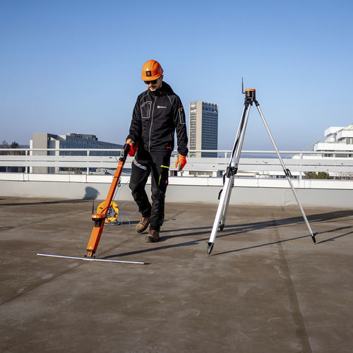 Détecteur de fuites d'eau - eRaptor 2.0 PRO RTK - ELISTECH - pour géomembrane / électronique / par arc électrique