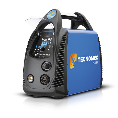 Source de courant plasma à onduleur IGBT - IRIN 45 - TECNOMEC PLASMA - pour découpe au plasma / pour la découpe de métaux / 400V