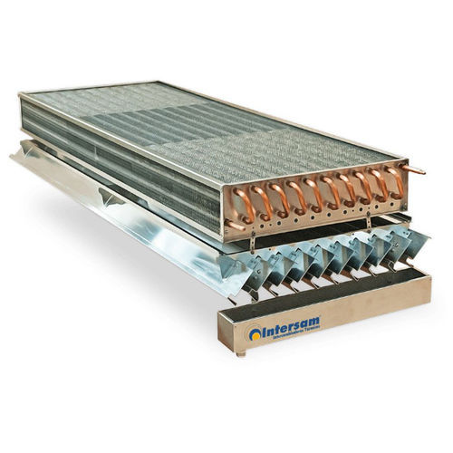 Évaporateur statique pour la réfrigération commerciale - FREON - Intersam - en acier inoxydable