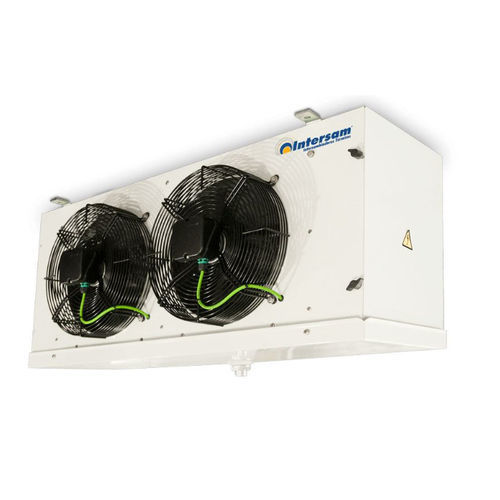 Évaporateur ventilé à air - IC series  - Intersam - de distribution / de résistance