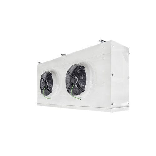Évaporateur ventilé pour salle blanche - INH series  - Intersam - à air / pour ammoniac / de connexion