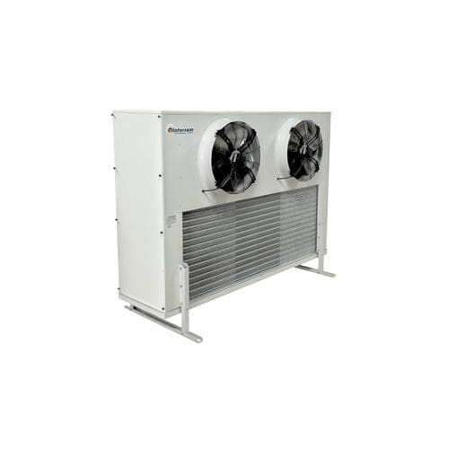 Évaporateur ventilé avec ventilateur centrifuge - INHT series  - Intersam - à air / d'expansion / de protection