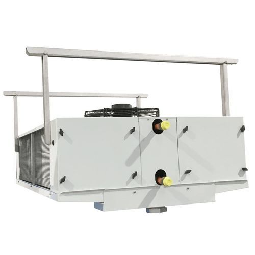 Évaporateur ventilé à air - Intersam - de distribution / de stockage / de résistance
