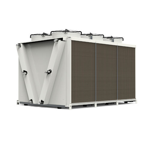 Condenseur refroidi - ICWH - Intersam - évaporatif / d'ammoniac / axial
